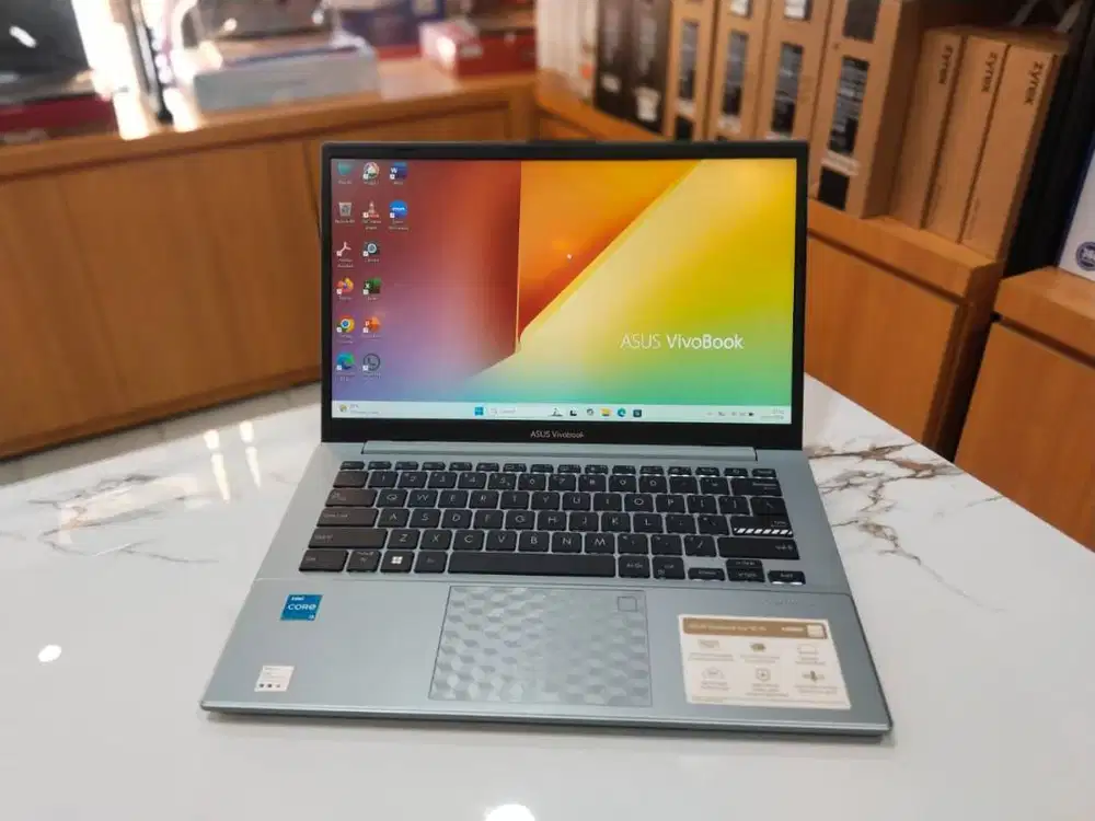 ASUS VIVOBOOK GO 14 E1404GA CORE I3-N305/RAM 8GB/SSD 256GB/LIKE NEW