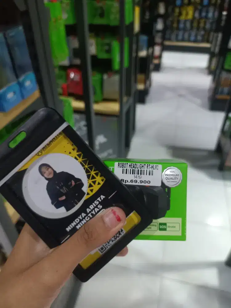 Headlight ATLANTIS DAHSYAT