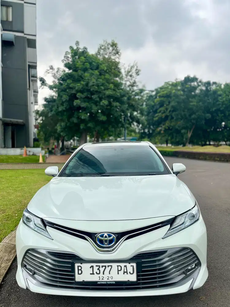 Toyota Camry 2019 Hybrid