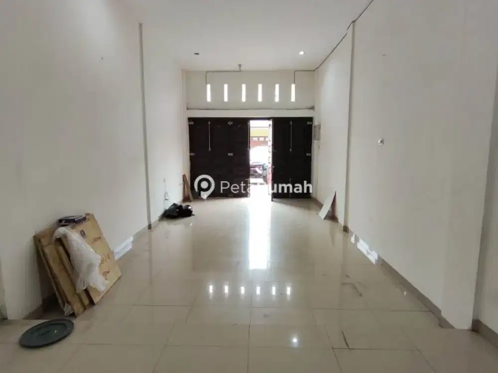 DIJUAL RUKO JALAN BUKIT BARISAN I - DAERAH KRAKATAU (DEWI NATALIA)