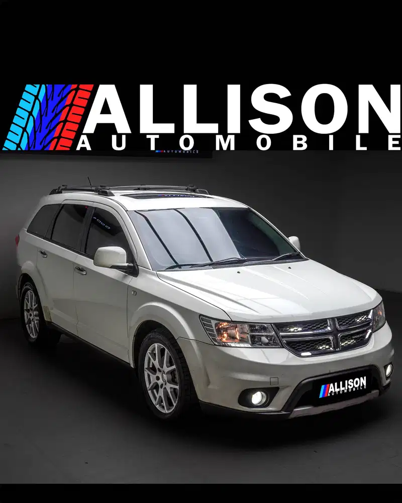 Dodge Journey 2.4 SXT Luxury Metik 2013 NoPol Ganjil