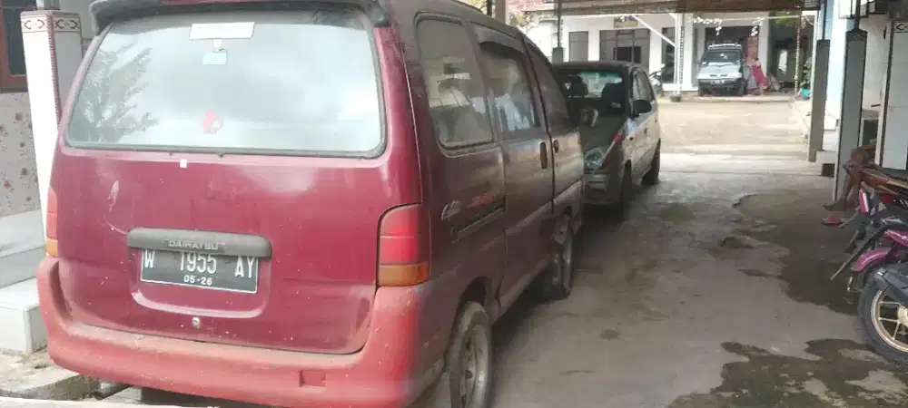 Jual mobil espas  dan visto