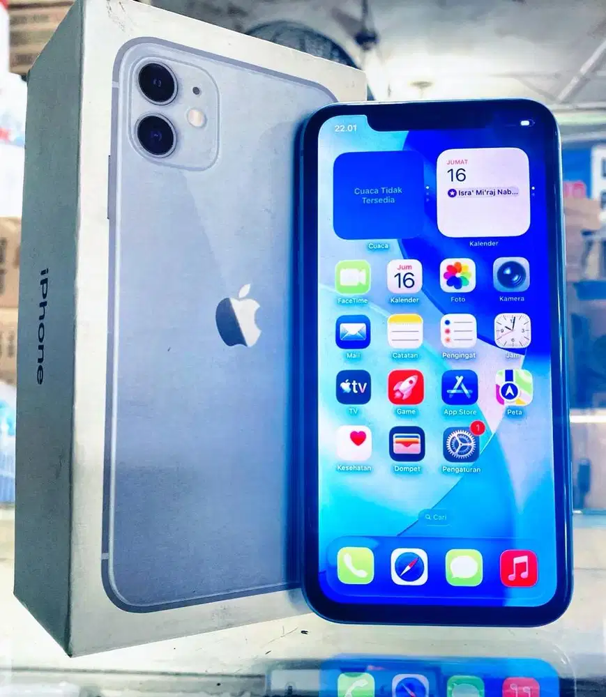 IPHONE 11 4/64 INTER (PURPLE) LIKE NEW