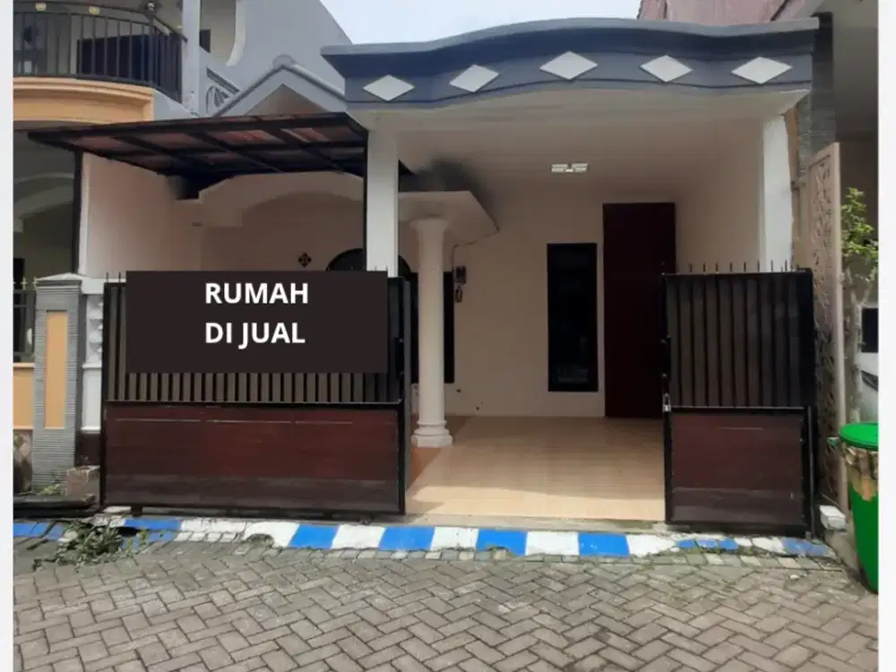 Di jual rumah murah di perum taman anggrek pakis malang