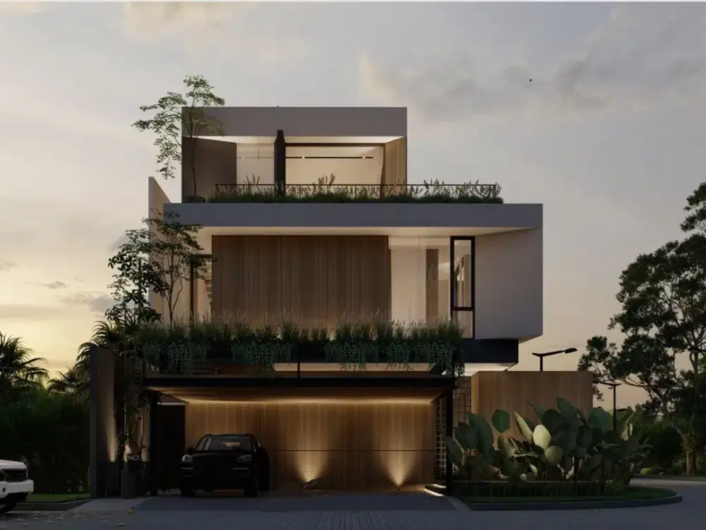 Dijual Rumah Bangunan Mandiri Foresta BSD City Tangerang Selatan