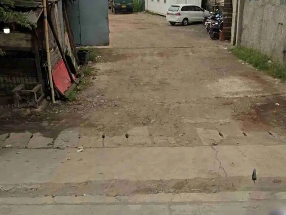 Disewakan tanah open yard di jalan cakung cilincing jakarta timur