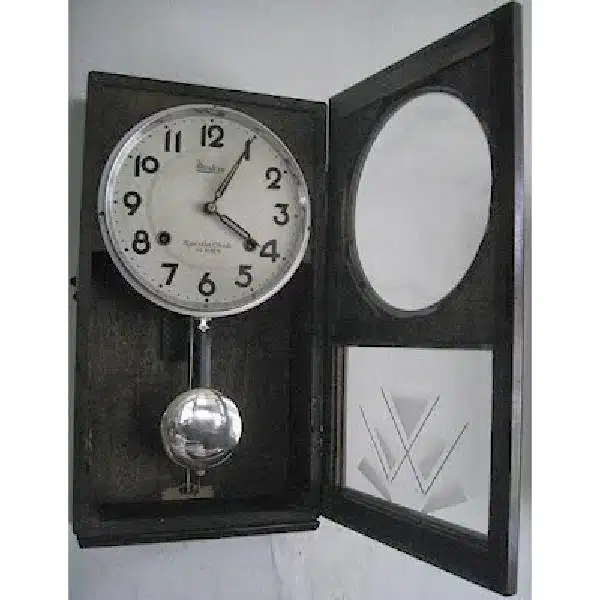 Jam antik Vintage wall clock era 50an Mastery Kyoritu Clock Japan