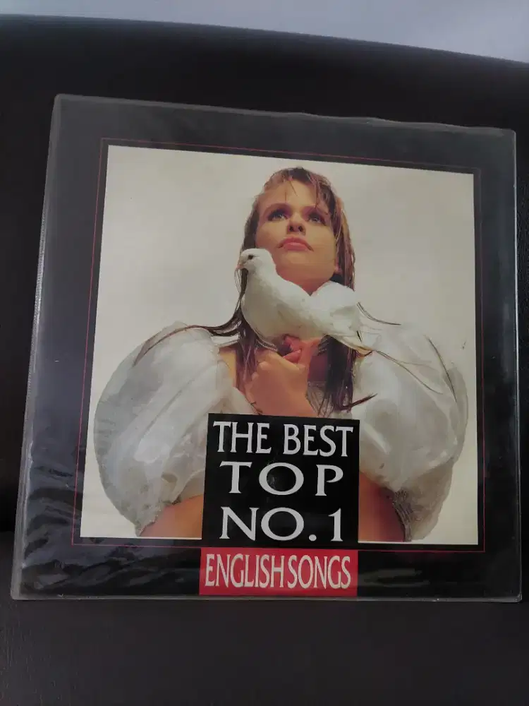 Laser disc lagu barat jadul