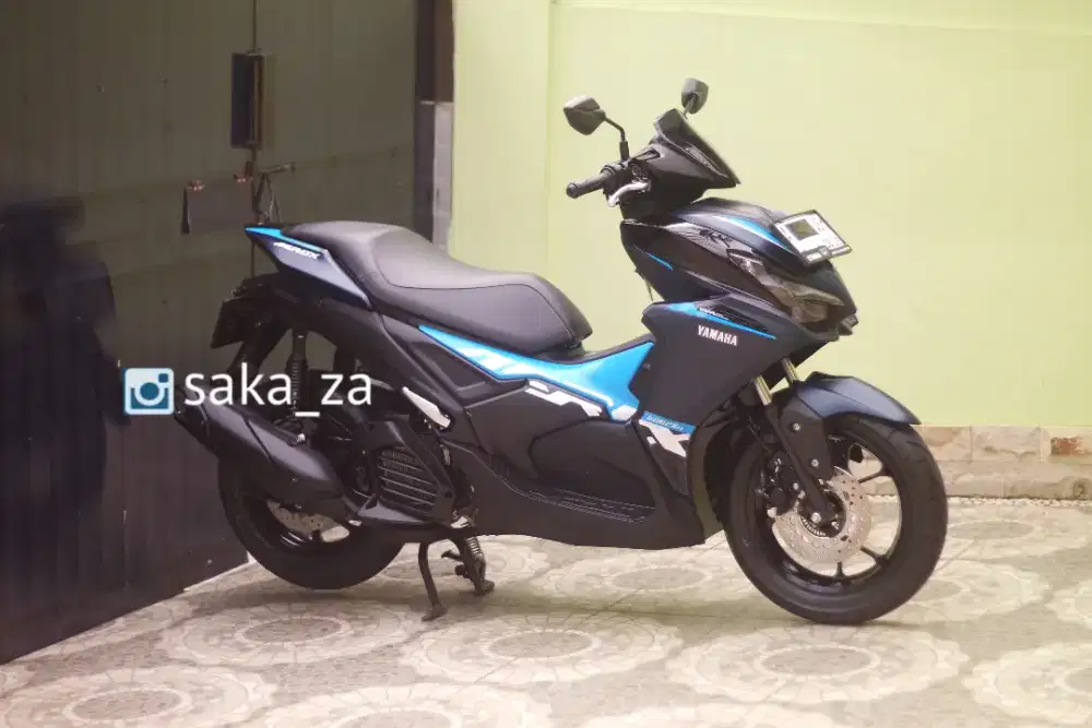 ( Baru 5 Bulan , Km 3 Ribu ) Yamaha Aerox Alpha 2025 , aerox 2025