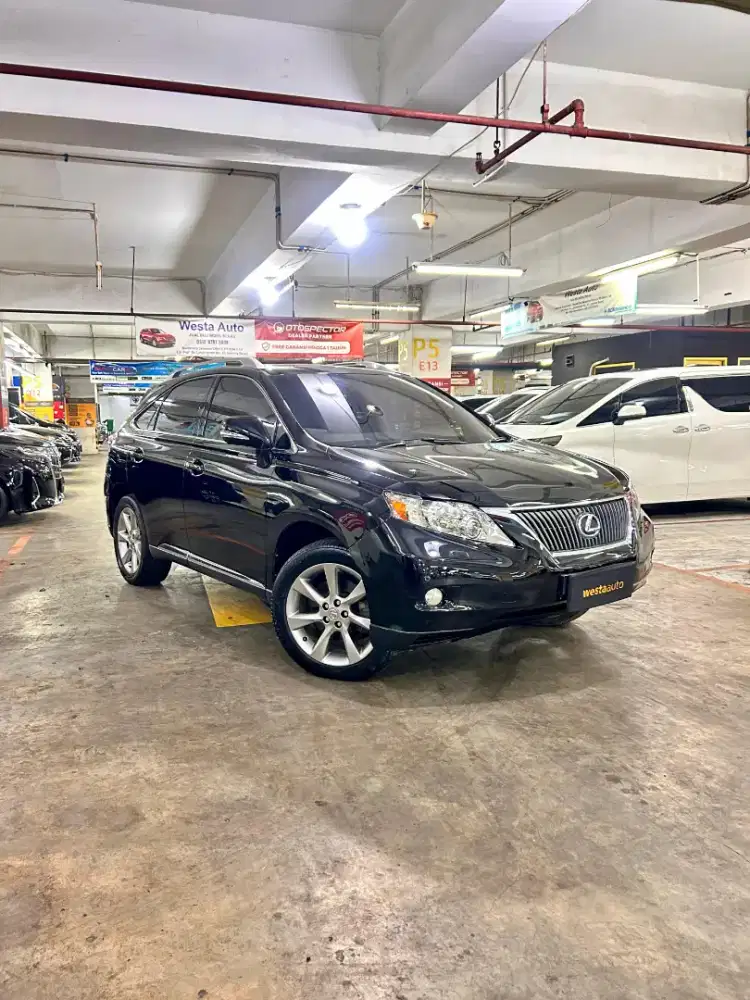 Low KM Lexus RX350 AWD ATPM 2011 Like New RX 350 270