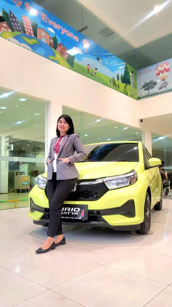 [Mobil Baru] Honda Brio matic cvt
