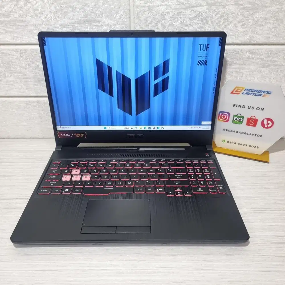 Laptop Asus Tuf Gaming A15 FA506NCR RYZEN 7-7435HS 16/512GB RTX 3050