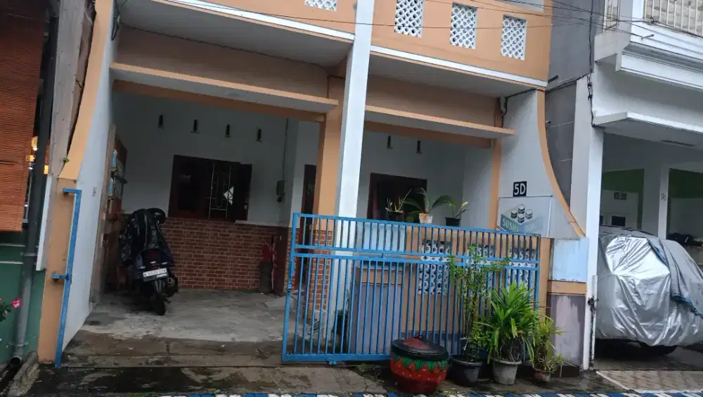 DIJUAL Rumah 2 lantai Nol jalan aspal