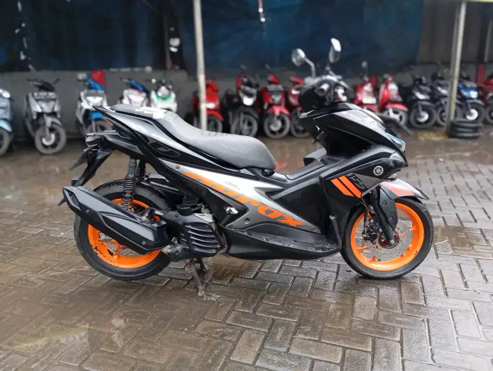 Yamaha Aerox 155 Tahun 2018 Surat Komplit