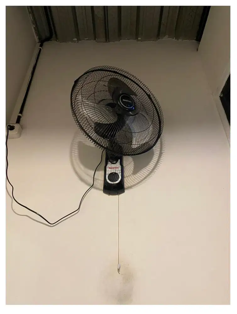 Wall Fan Maspion Original – Angin Kencang, Hemat Listrik
