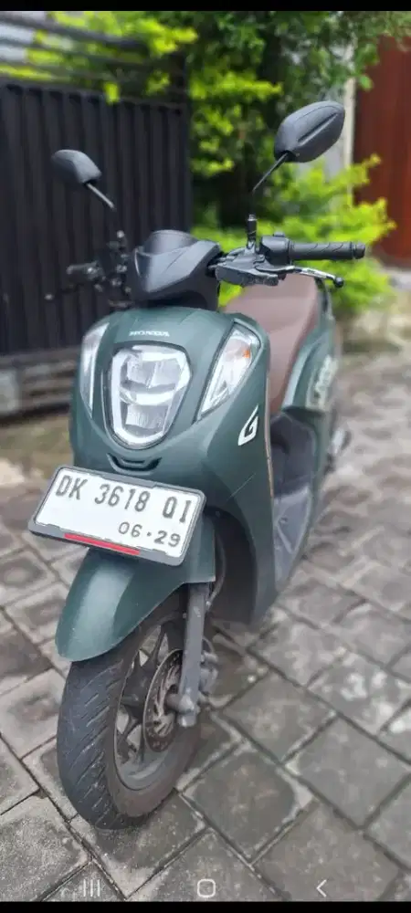 Honda Genio ISS Tahun 2024