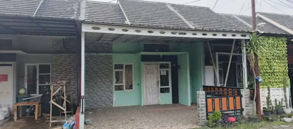 Cicilan rumah 4jtan jl.nanggewer cibinong
