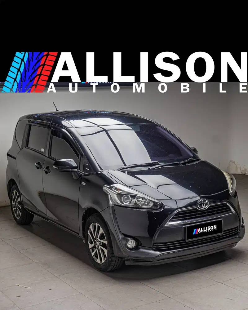 Toyota Sienta 1.5 V Metik 2017 NoPol Ganjil