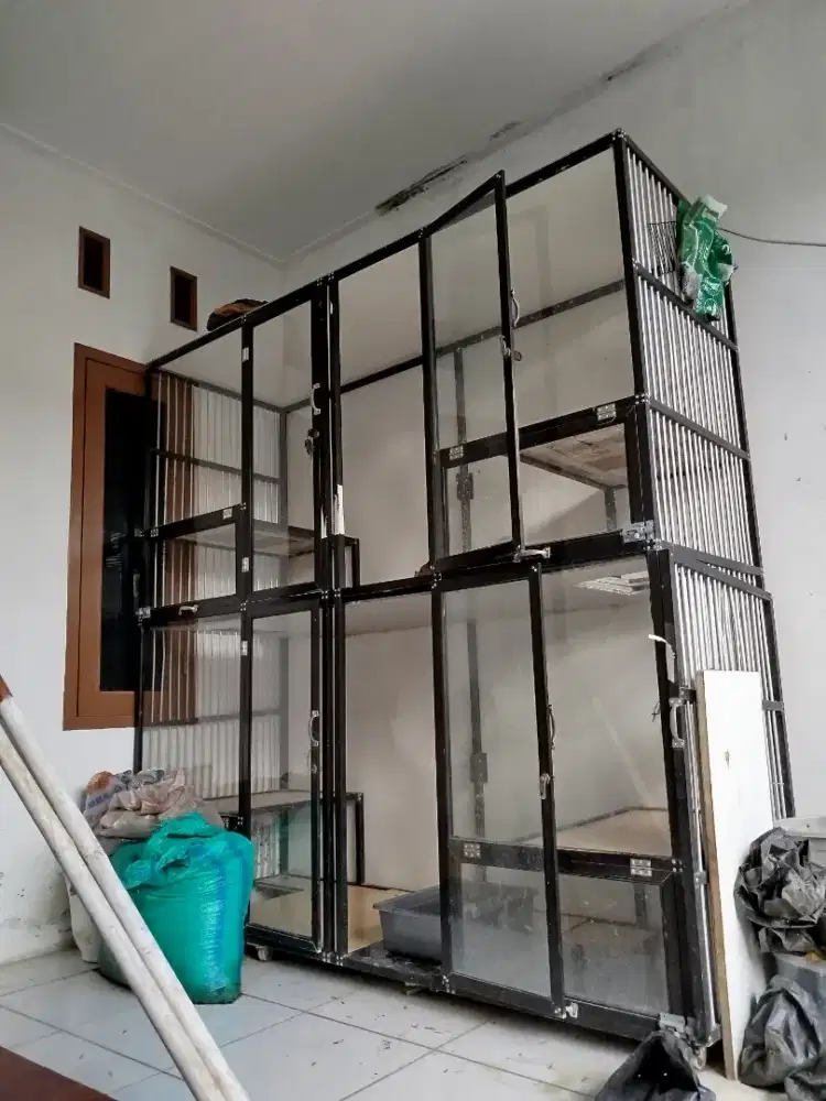 Kandang Kucing Bekas 200x200