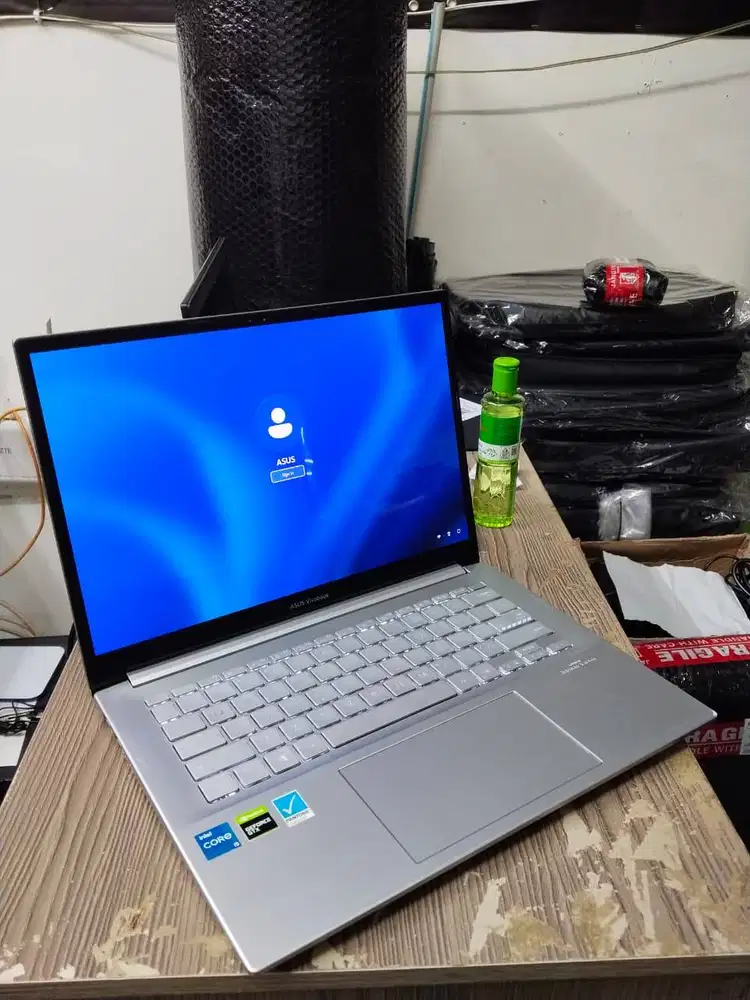 Asus Vivobook PRO 14 OLED K3400PH i5 11300H RAM 8GB SSD 512GB M2 NVMe