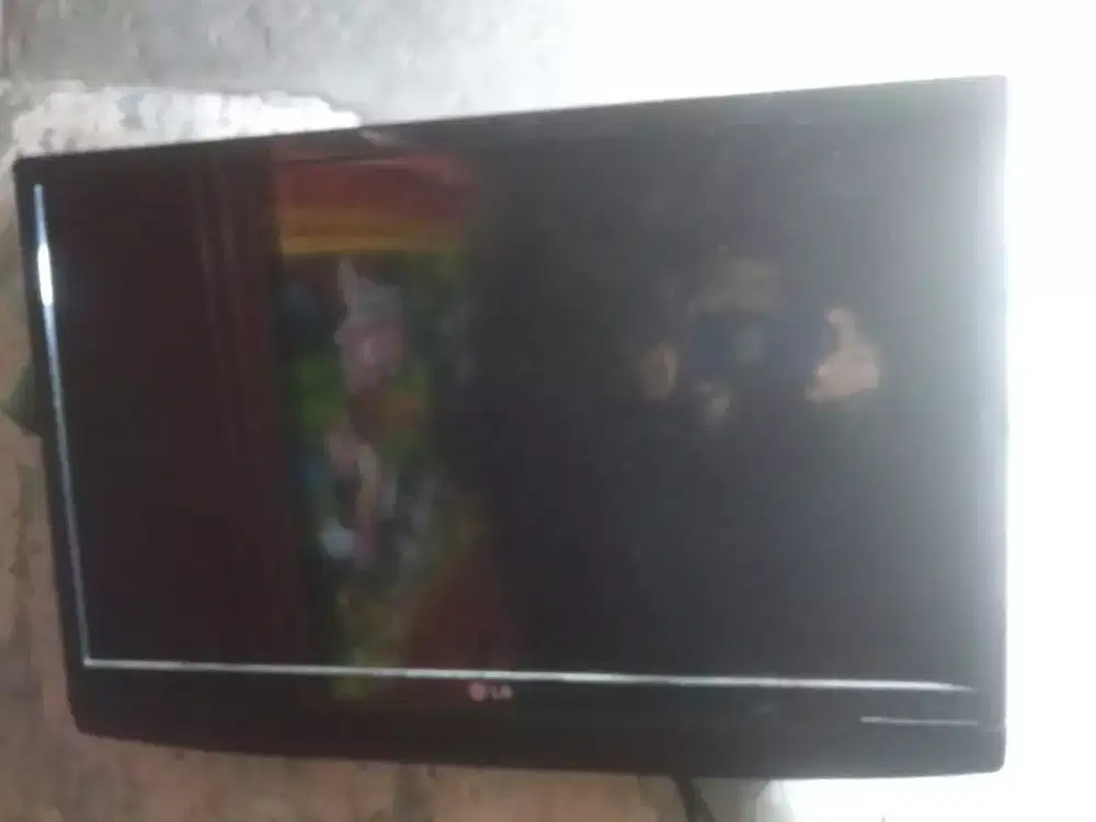 JUAL BU!! TV LG ANALOG 24INC+STB