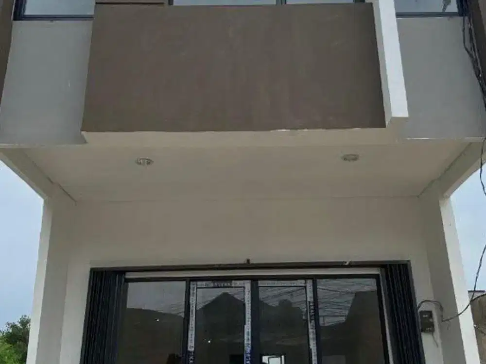 Investasi Emas, Ruko Siap Huni di Pinggir Jalan Utama Kota Bekasi