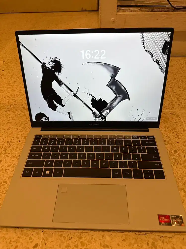 ADVAN WORKPLUS RYZEN 5 6600H RAM 16GB