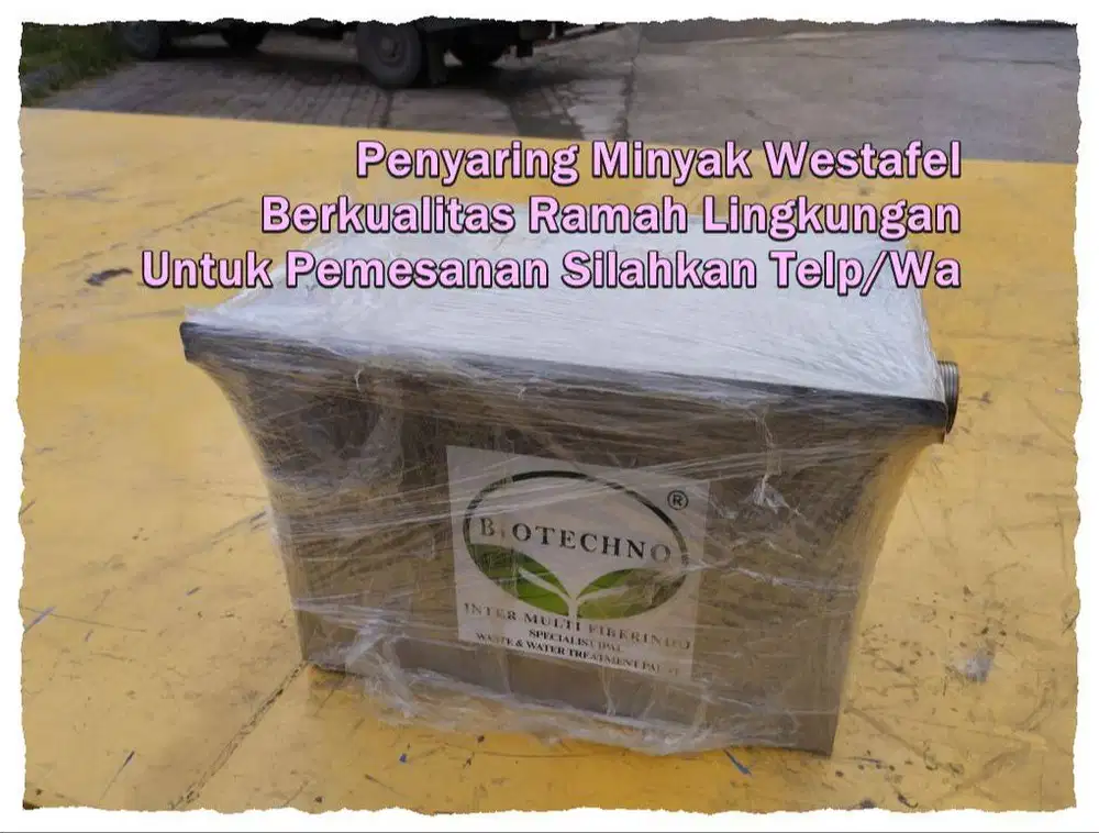 GREASE TRAP - PENYARING MINYAK - GREASE TRAP FRP