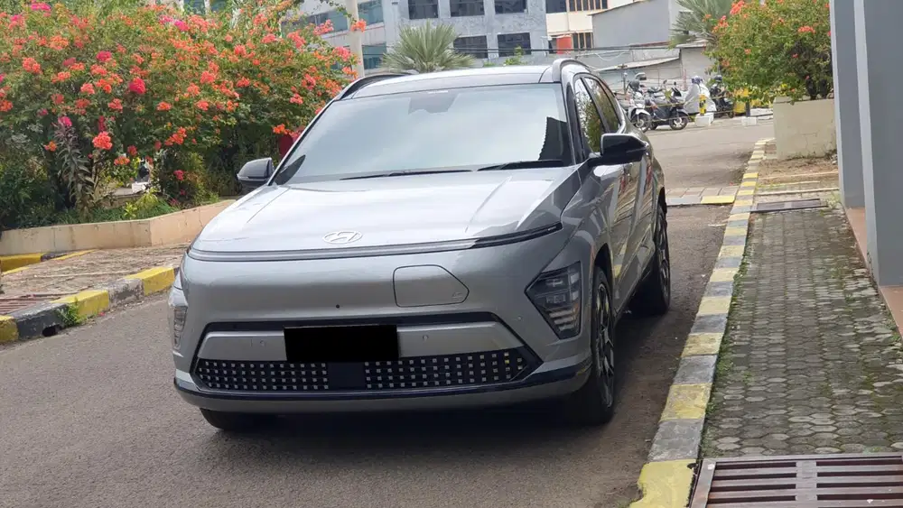 Km11rb hyundai kona signature long range ev 2024 abu