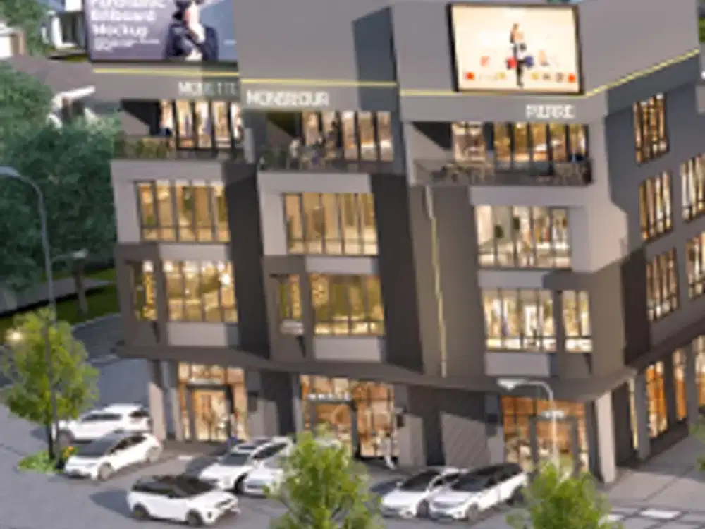 Lokasi Strategis Dikelilingi Perumahan Mewah Sebelah JHL 3 Lantai di Ruko Maxim