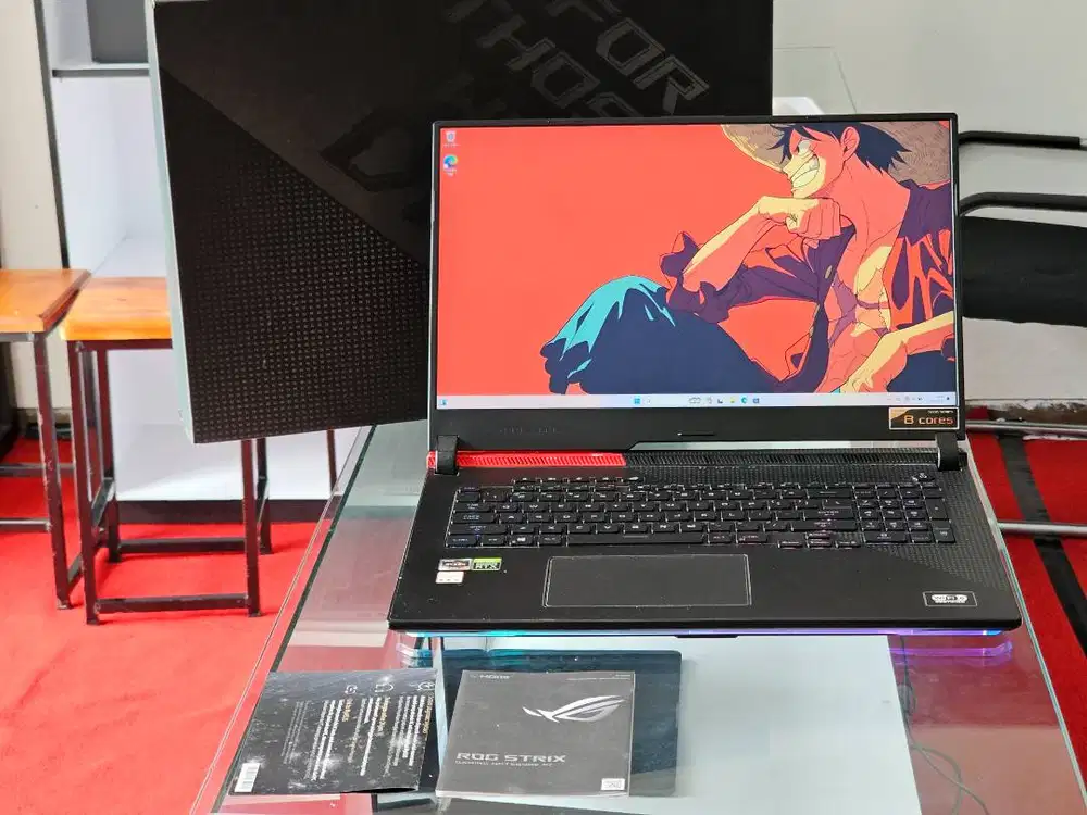 ASUS ROG G17 G713QM AMD Ryzen 7 5800H Ram 16 GB SSD 1 TB Nvidia RTX 30