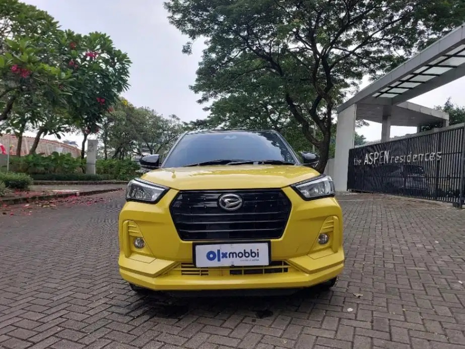 DP MURAH Daihatsu Rocky 1.0 R ASA Bensin-AT 2021  CZKUB
