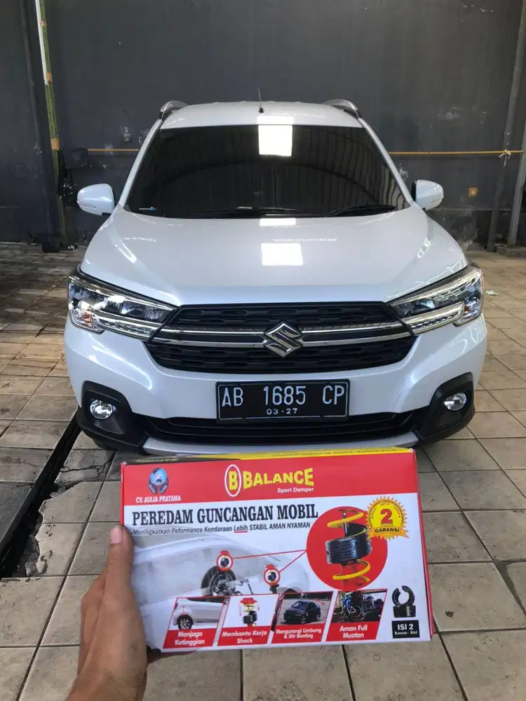 Gasruk saat Mobil Full Muatan Teratasi dg Balance Damper AWET 9 THN