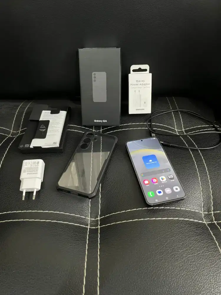 Samsung Galaxy S24 8/256Gb Onyx Black Resmi SEIN