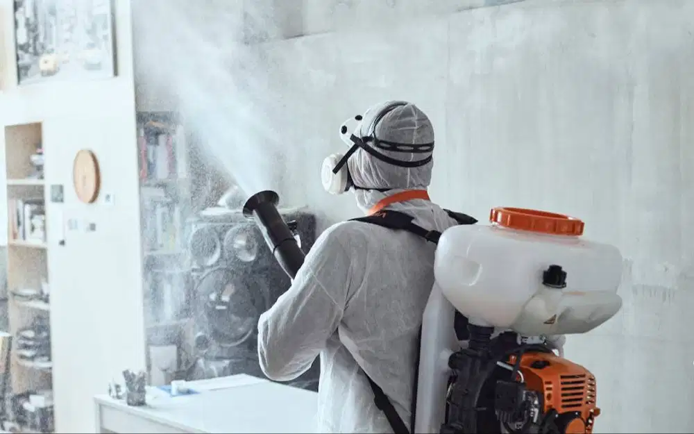 Pembasmi Virus dan Bakteri Disinfektan Balikpapan