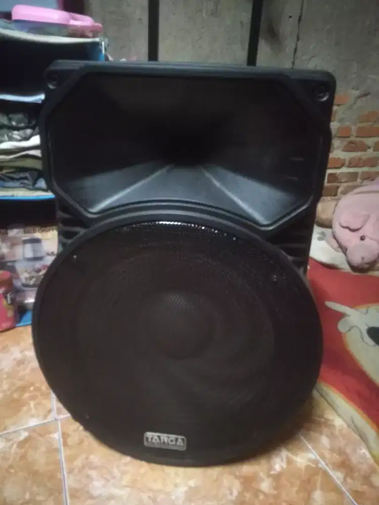 JUAL BU!! SALON TARGA 15INCH + MIK