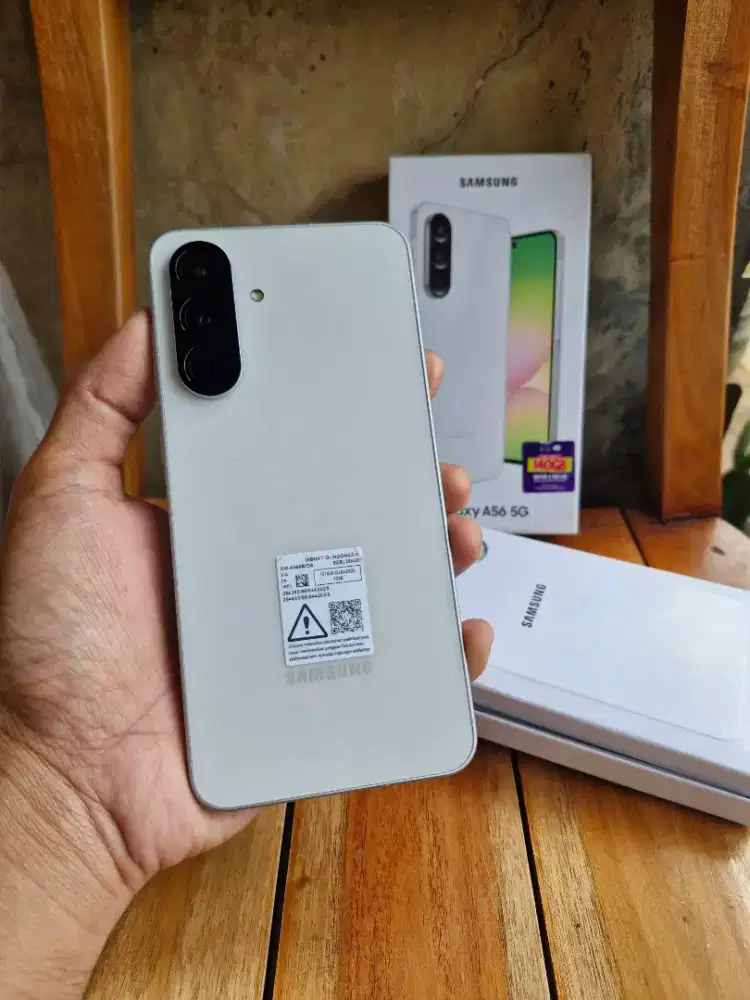 Samsung A56 5G 8/256 mulus masih garansi
