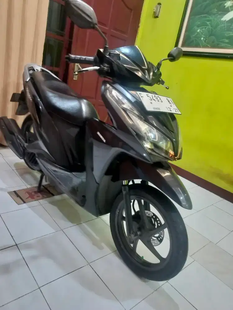 Honda Vario 125 fi 2012 PJK baru bayar pjg BS TT