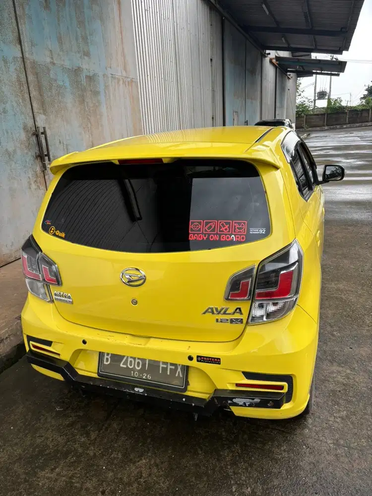 Daihatsu Ayla 2021 Bensin