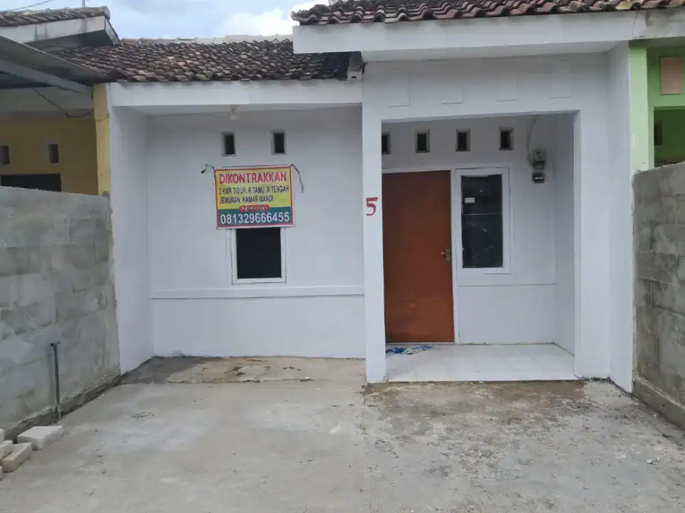 Disewakan Rumah di Kauman Regency Mranggen Demak