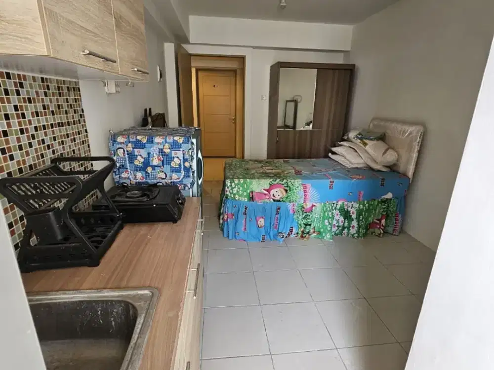 Apartemen Full Furnish 1 BR Siap Huni Standford Educity Suarabaya