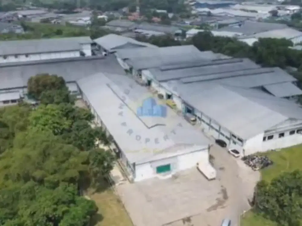 Disewakan Gudang di Cibadak, Cikupa - Tangerang