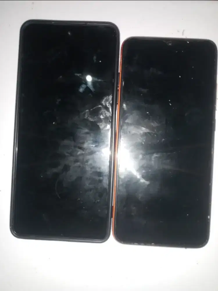 Redmi 9c dan Infinix hot 30i hp minus mati