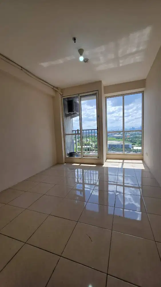 Disewakan Apartement Tifolia - Studio - Unfurnished - Kosong (Ada AC)