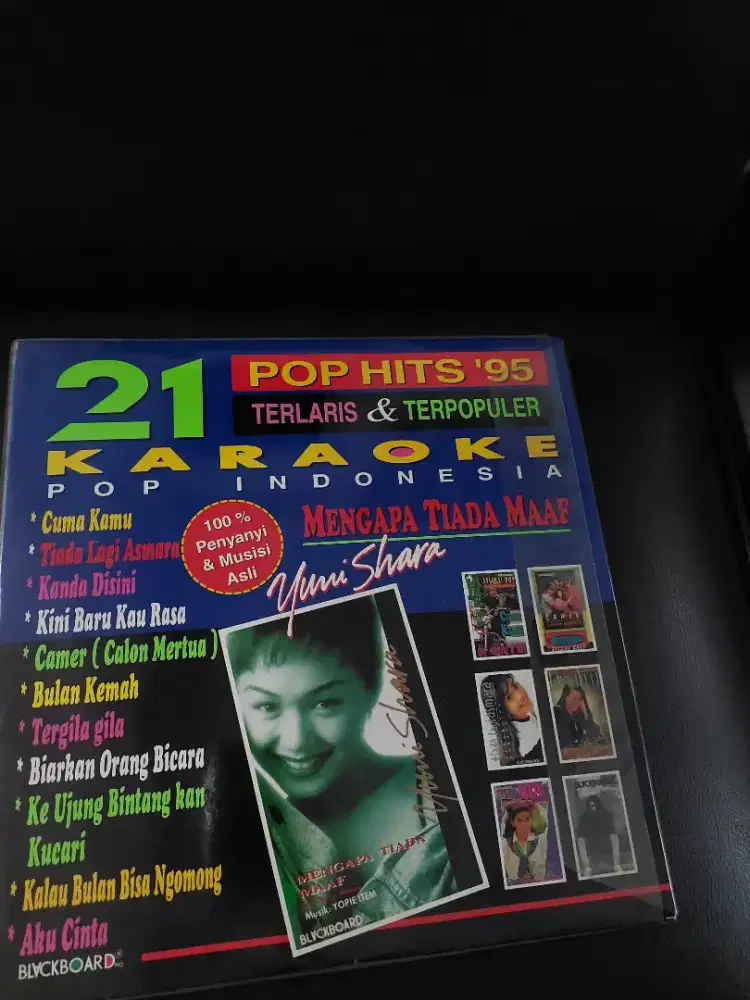 Laser disc lagu dan karaoke indonesia jadul
