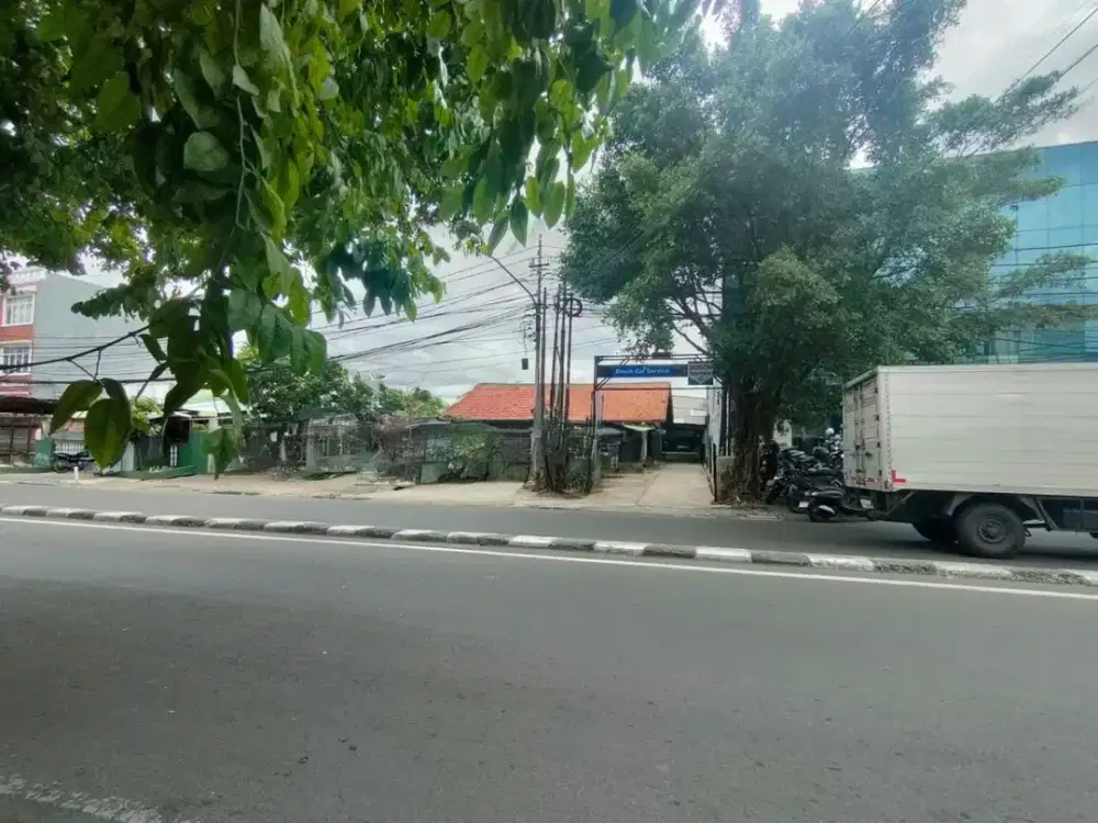 Tanah Komersil Lokasi Strategis di Palmerah Dekat Universitas Binus, Bank