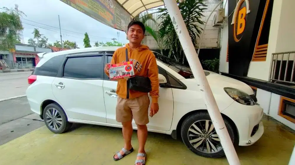 Guncangan Keras di Jalan Tidak Rata Teredam dg BALANCE SPRING BUFFER