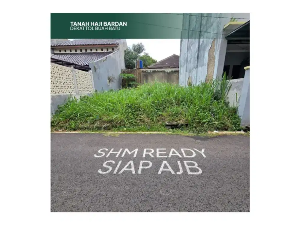 Dijual Tanah Strategis di Buah Batu Siap Bangun