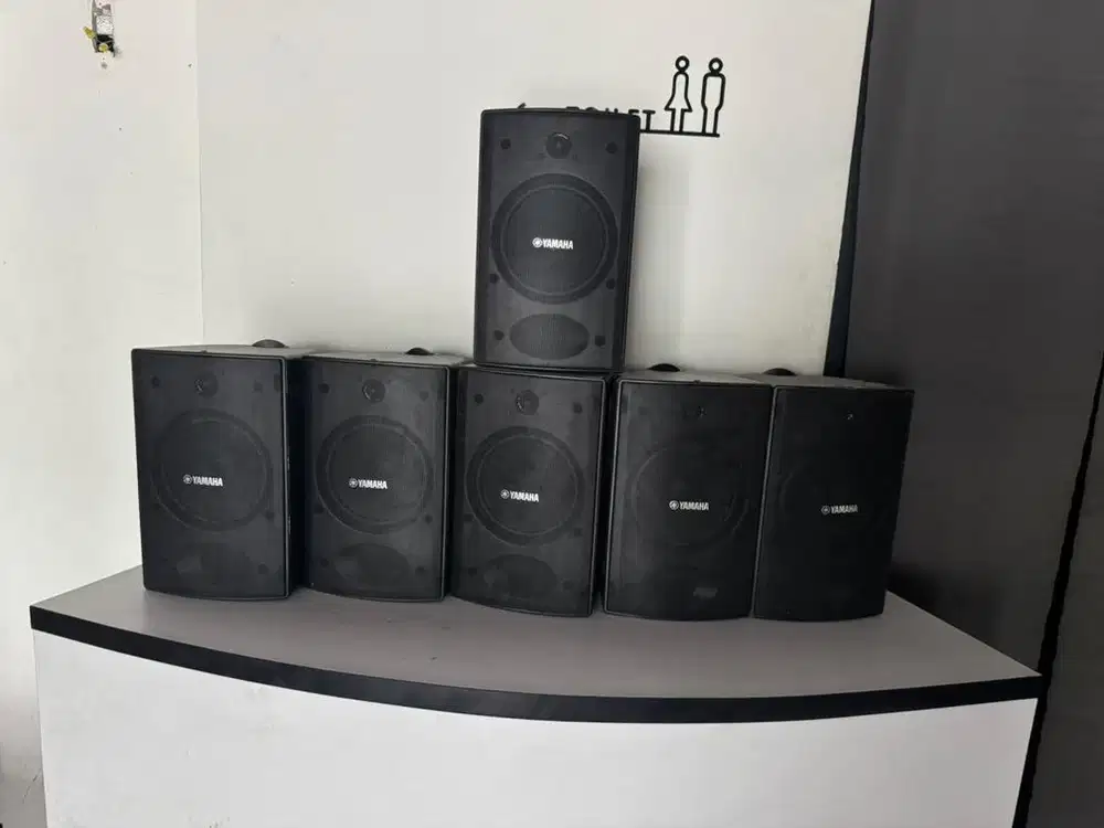 Speaker Yamaha + Amplifier Soundlife – Suara Nendang