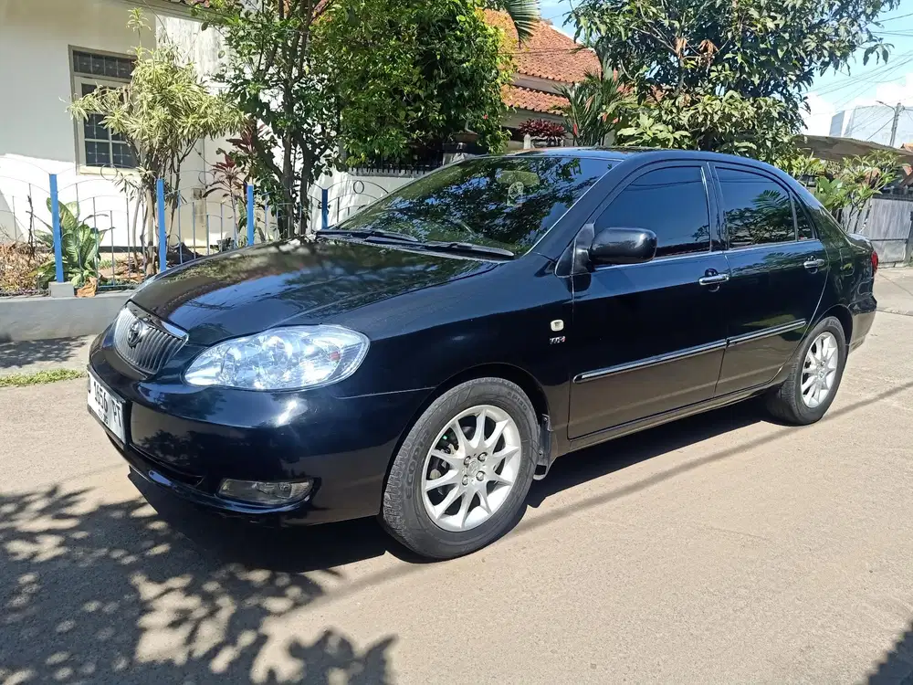 Toyota Corolla Altis 2006 Bensin